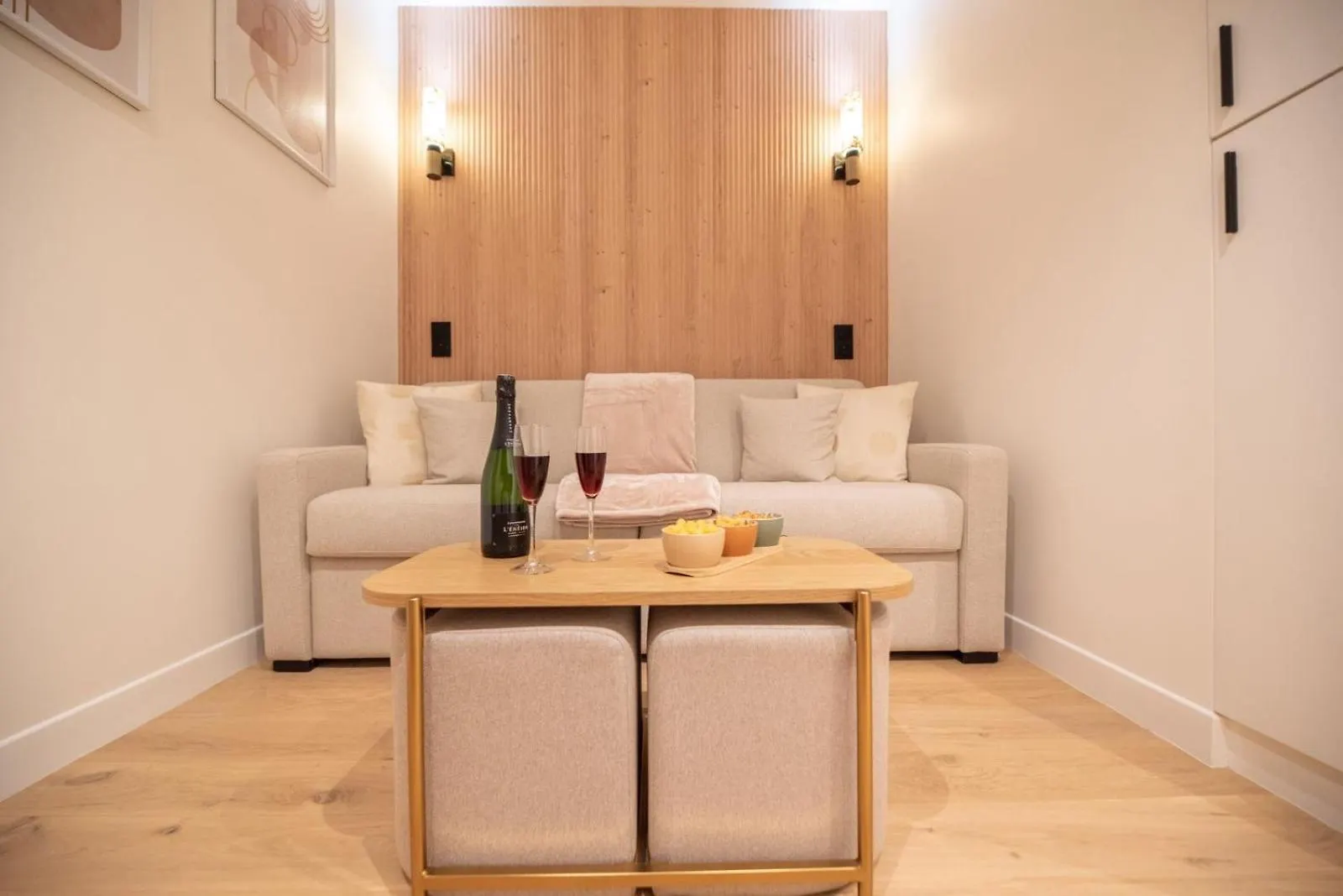 Cia - Rue De L'Etoile Haven, 4P Apartment Paris