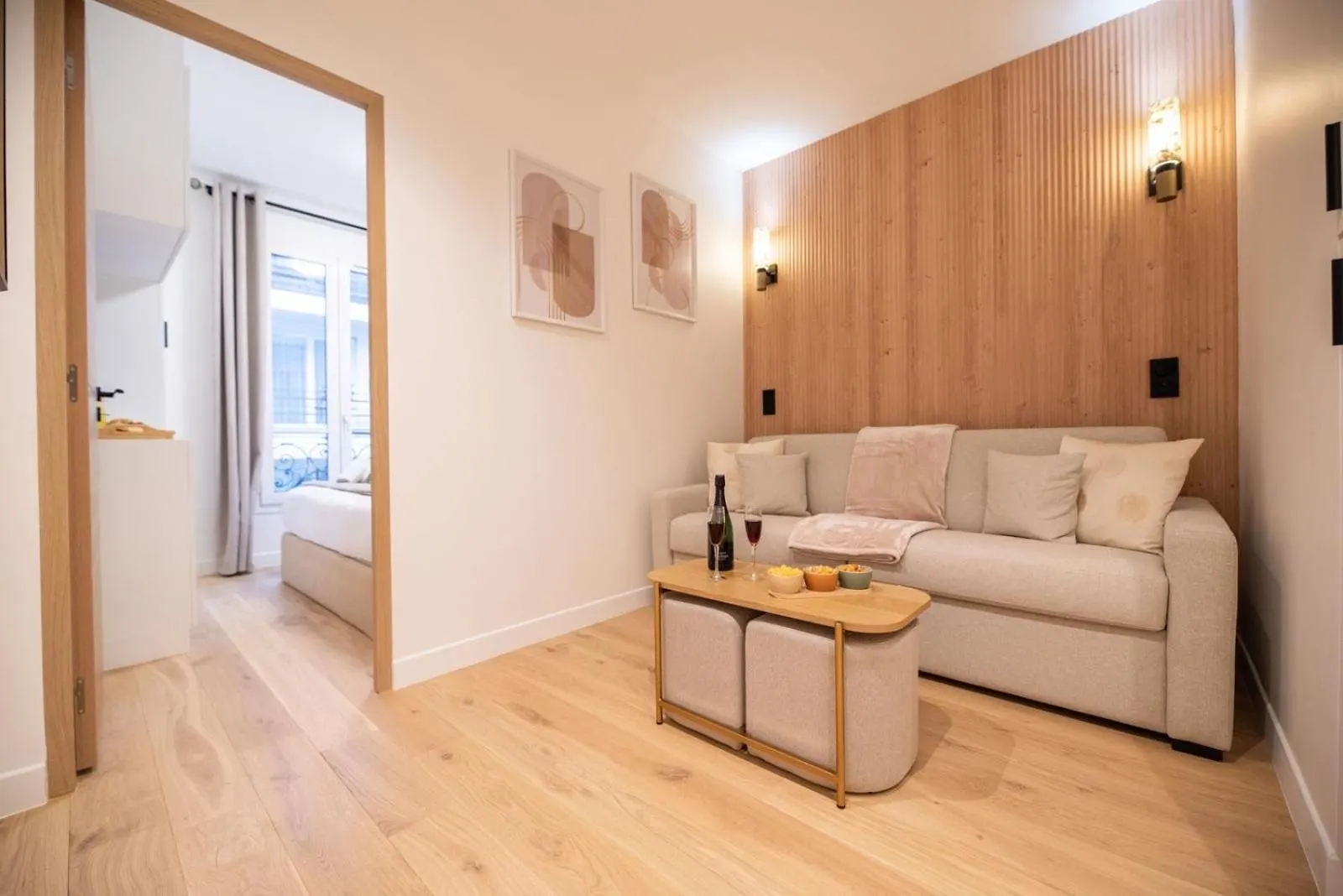Cia - Rue De L\'Etoile Haven, 4P location