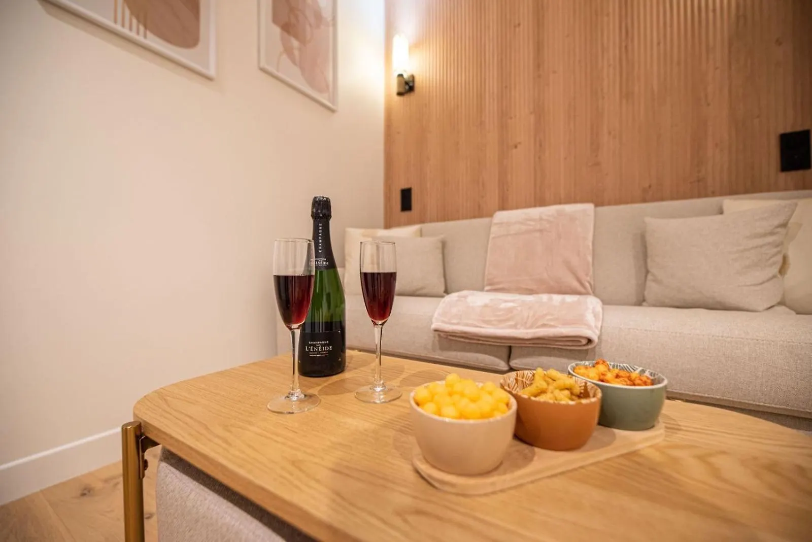 Cia - Rue De L'Etoile Haven, 4P Apartment Paris