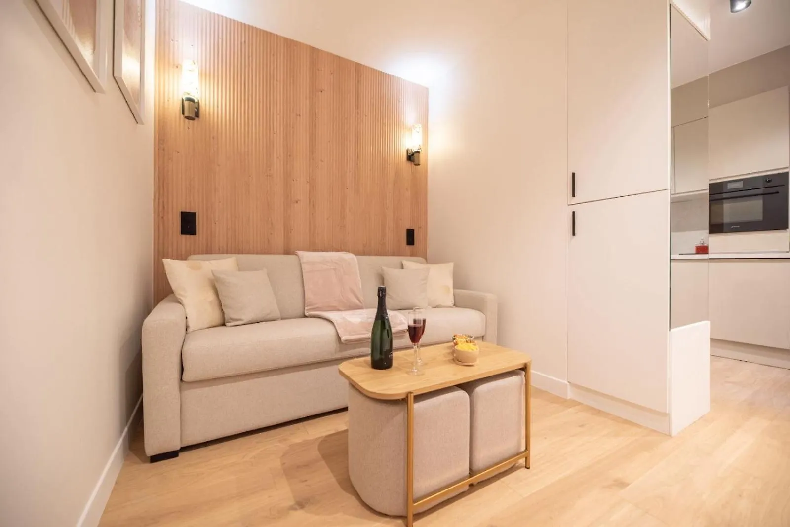 Cia - Rue De L'Etoile Haven, 4P Apartment Paris